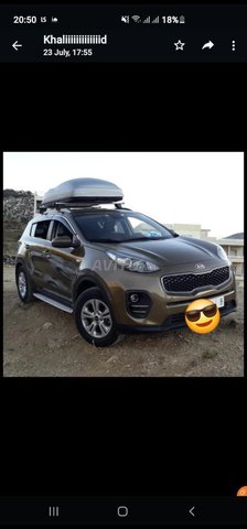 Kia Sportage occasion Diesel Modèle 2017