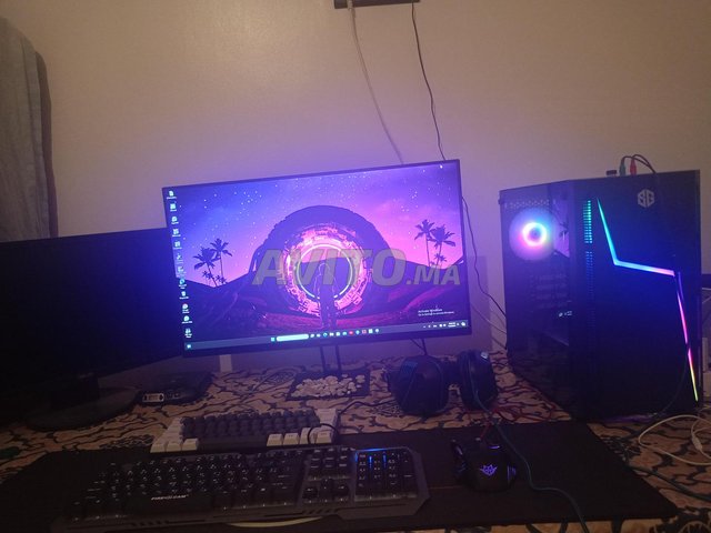 Pc gamer avec ecrain xaiomi