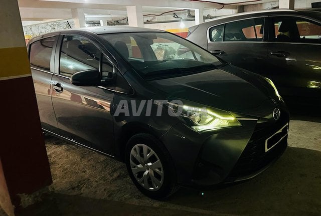 Toyota Yaris occasion Hybride Modèle 2020