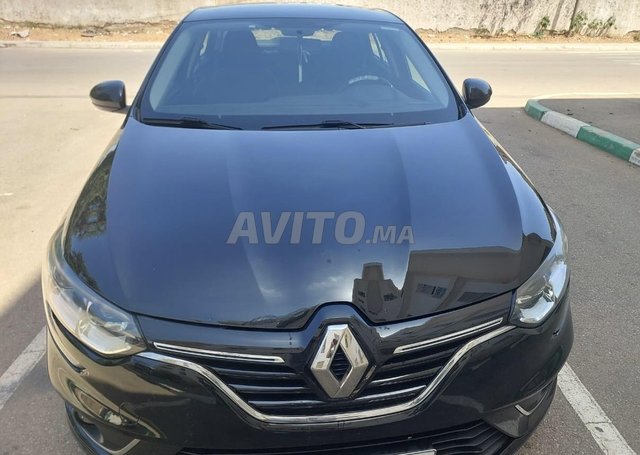 Renault Megane occasion Diesel Modèle 2019