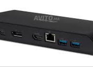 Station D’accueil Connectez Tous Vos Périphériques