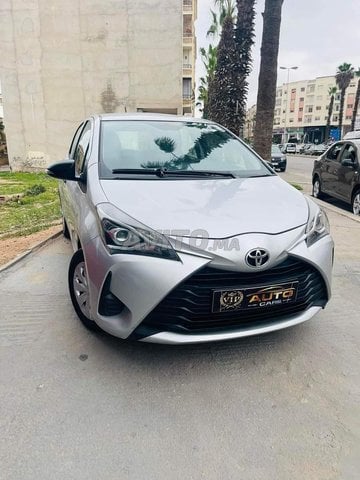 Toyota Yaris occasion Essence Modèle 2019