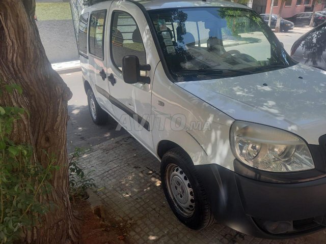 Fiat Doblo Diesel Manuelle 2014 à Casablanca