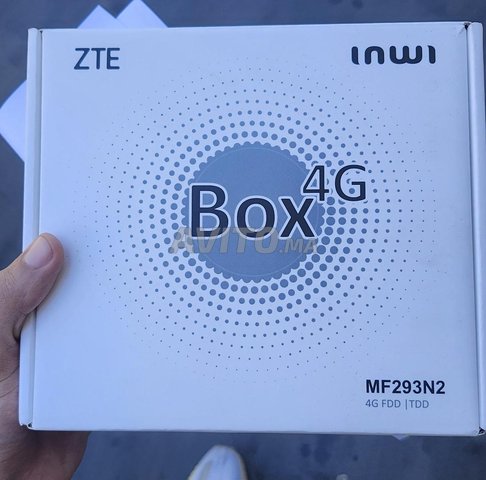 Routeur Box inwi 4g