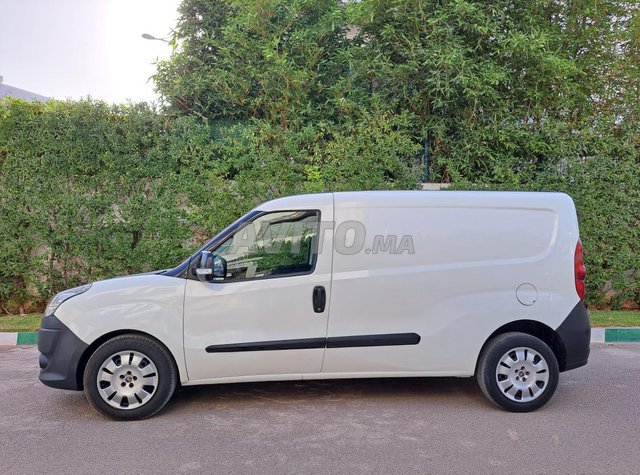 Fiat Doblo occasion Diesel Modèle 2013