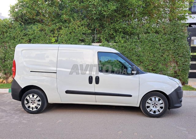 Fiat Doblo occasion Diesel Modèle 2013