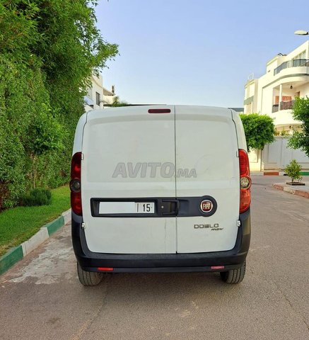 Fiat Doblo occasion Diesel Modèle 2013