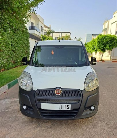 Fiat Doblo occasion Diesel Modèle 2013