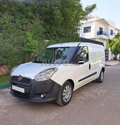 Fiat Doblo occasion Diesel Modèle 2013