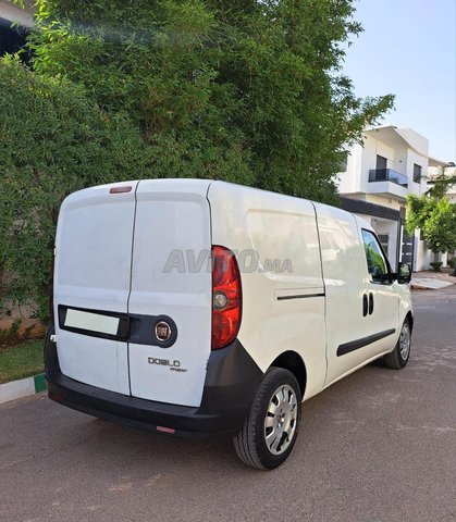 Fiat Doblo occasion Diesel Modèle 2013