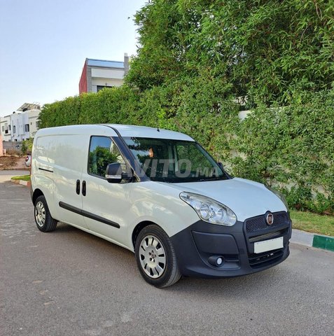 Fiat Doblo occasion Diesel Modèle 2013