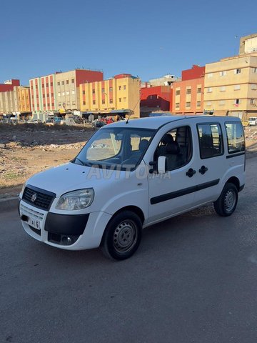 Fiat Doblo occasion Diesel Modèle 2013