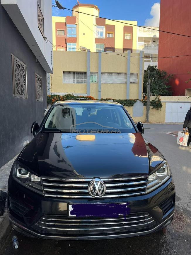 Volkswagen Touareg Diesel Automatique 2017