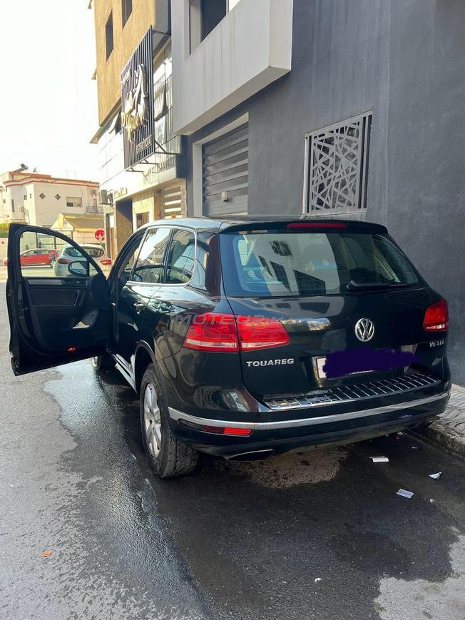 Volkswagen Touareg Diesel Automatique 2017