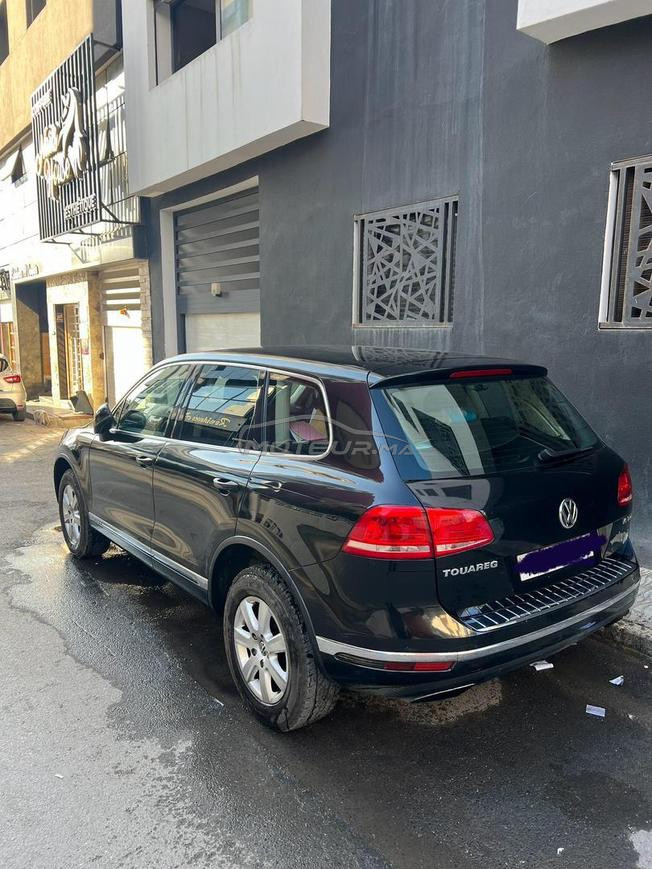 Volkswagen Touareg Diesel Automatique 2017