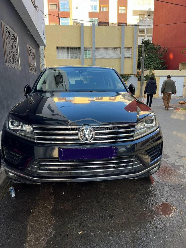Volkswagen Touareg Diesel Automatique 2017