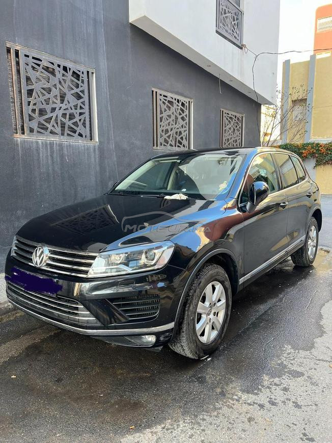Volkswagen Touareg Diesel Automatique 2017
