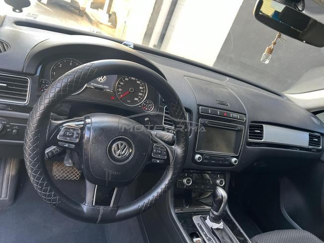 Volkswagen Touareg Diesel Automatique 2017