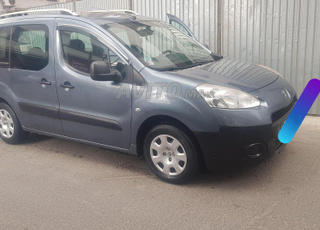 Peugeot tepee أول إستعمال مليحة 