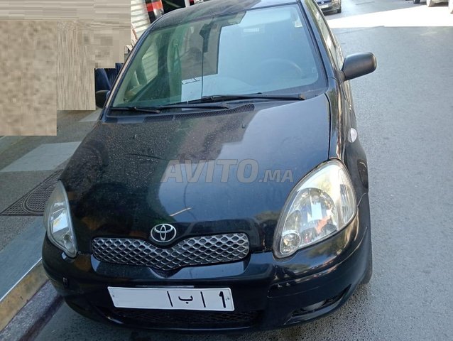 Toyota Yaris occasion Essence Modèle 2004