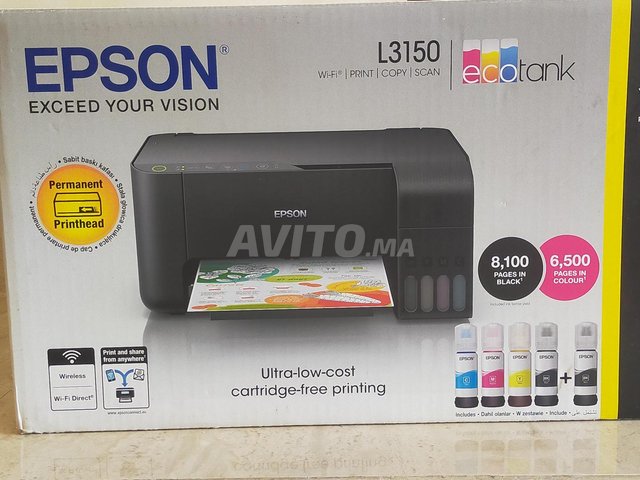 IMPRIMANTE EPSON L3150