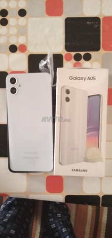 samsung a05 silver 