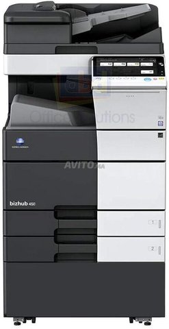 Bizhub C658 A3 A4 Color Laser Multifunction 65ppm