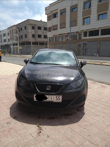 Seat Ibiza occasion Diesel Modèle 2009