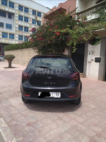 Seat Ibiza occasion Diesel Modèle 2009