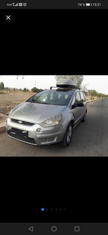 Ford S-Max occasion Diesel Modèle 2007