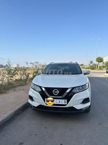 Nissan Qashqai occasion Diesel Modèle 2018