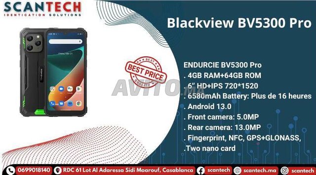 Blackview BV5300 Pro