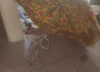 Parasoles vrai tissu مظلة براصول