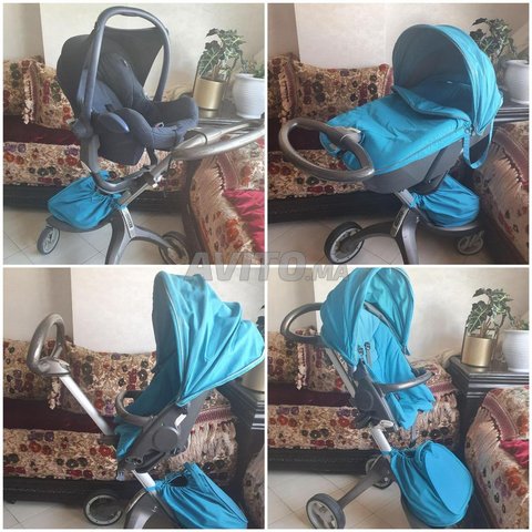 Poussette trio-Stokke