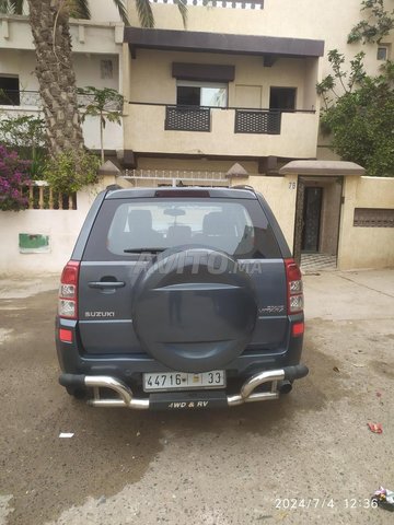 Suzuki Grand Vitara occasion Diesel Modèle 2008