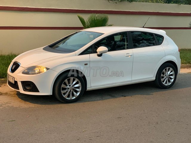 Seat Leon occasion Diesel Modèle 2012