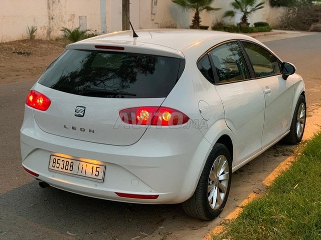 Seat Leon occasion Diesel Modèle 2012