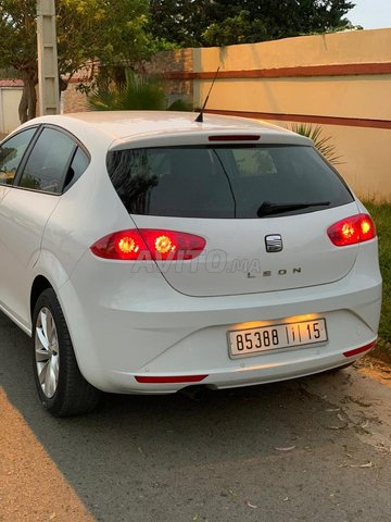 Seat Leon occasion Diesel Modèle 2012