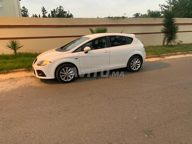 Seat Leon occasion Diesel Modèle 2012