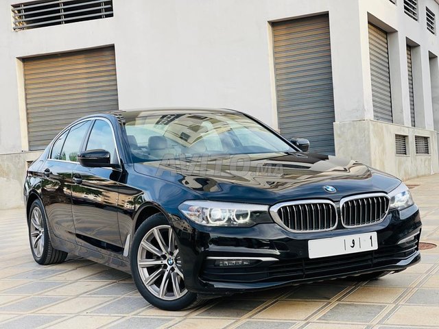BMW Serie 5 occasion Diesel Modèle 2019