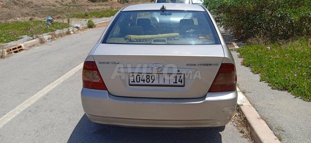 Toyota Corolla occasion Diesel Modèle 2005