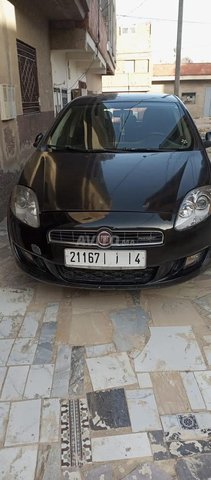 Fiat Bravo occasion Diesel Modèle 2010