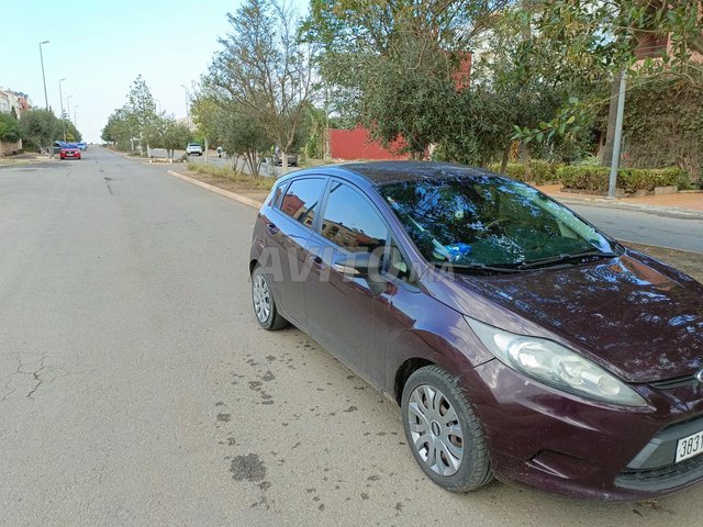 Ford Fiesta occasion Diesel Modèle 2011