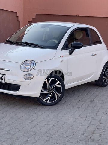 Fiat 500 occasion Essence Modèle 2015