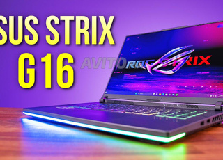 Déchaînez la Puissance le Nouvel ROG Strix G16 