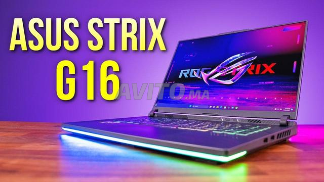 Déchaînez la Puissance le Nouvel ROG Strix G16 
