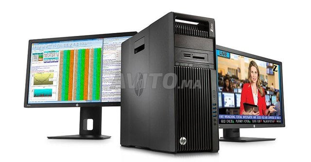 HP Z440 E5-2680 V3 K2200 4Gb (Remis à neuf)