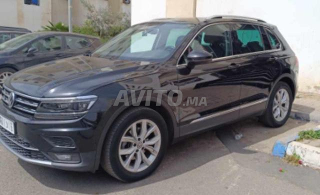 TIGUAN 2 AUTOMATIQUE 2019 4 MOTION ww maroc  - 2