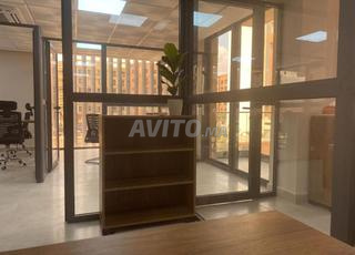 Pas de porte plateau bureau