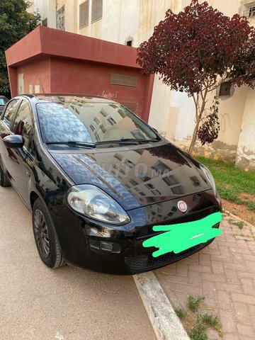 Fiat Punto occasion Diesel Modèle 2014